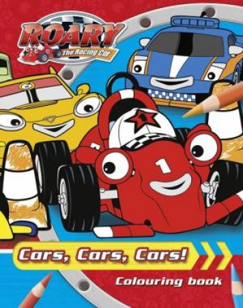 Roary Colouring Book by Various