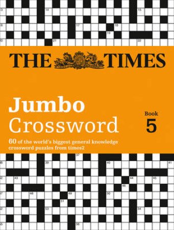Times 2 Jumbo Crossword Book 5 by Various