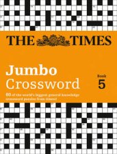 Times 2 Jumbo Crossword Book 5