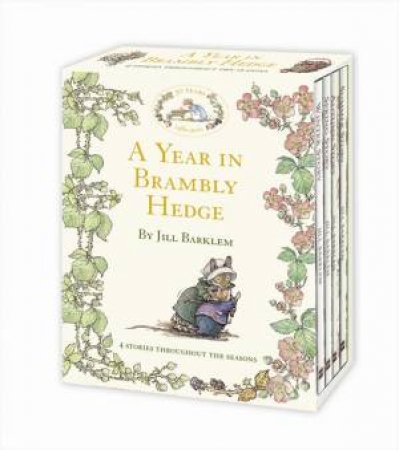 A Year In Brambly Hedge by Jill Barklem