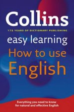 Collins Easy Learning How to Use English