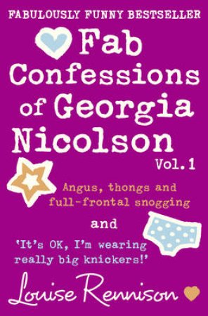 Fab Confessions Of Georgia Nicolson 1 and 2 by Louise Rennison