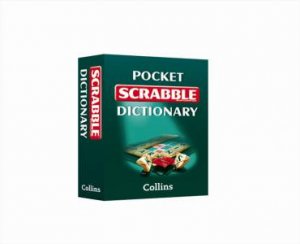 Collins Pocket Scrabble Dictionary Gift Edition by Various