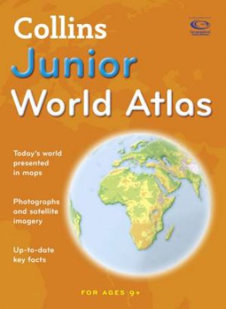 Collins Junior World Atlas by Stephen (ed.) Scoffham