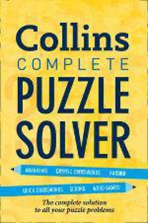 Collins Puzzler's Dictionary by .