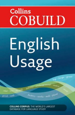 Cobuild English Usage by Various