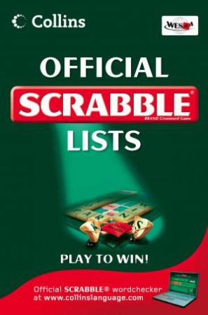 Collins Official Scrabble Lists by Various