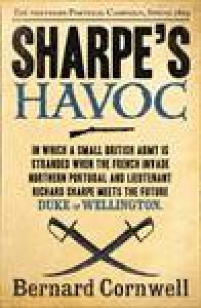 Sharpe's Havoc by Bernard Cornwell