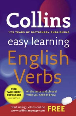 Collins Easy Learning English Verbs by .