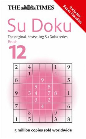 Times Su Doku Book 12 by Various 