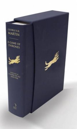 A Game Of Thrones Slipcase Edition by George R R Martin