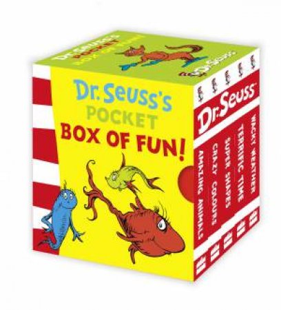 Dr Seuss's Pocket Box of Fun! by Dr Seuss