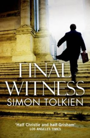 Final Witness by Simon Tolkien