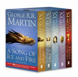 A Game of Thrones: The Story Continues: A Song of Ice and Fire: Volumes by George R R Martin