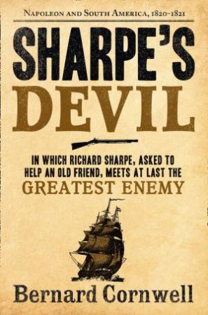 Sharpe's Devil by Bernard Cornwell