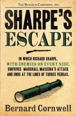 Sharpe's Escape by Bernard Cornwell