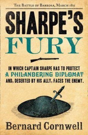 Sharpe's Fury by Bernard Cornwell