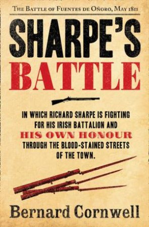 Sharpe's Battle by Bernard Cornwell