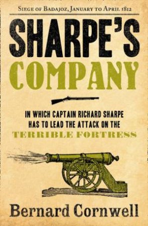 Sharpe's Company by Bernard Cornwell