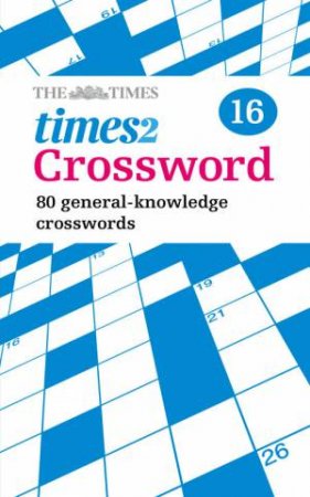 Times 2 Crossword 16 by John Grimshaw