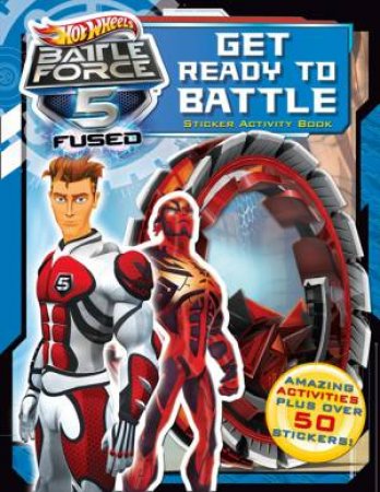 Get Ready to Battle! Sticker Activity Book by Various