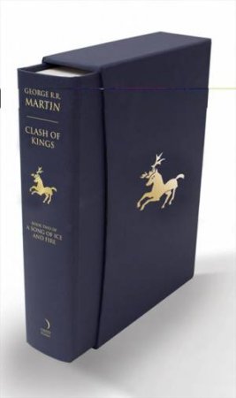 A Clash Of Kings Slipcase Edition by George R R Martin