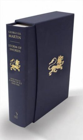 A Storm Of Swords Slipcase Edition by George R R Martin