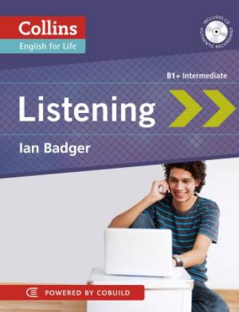 Collins English for Life: Listening by Ian Badger