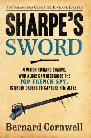 Sharpe's Sword by Bernard Cornwell