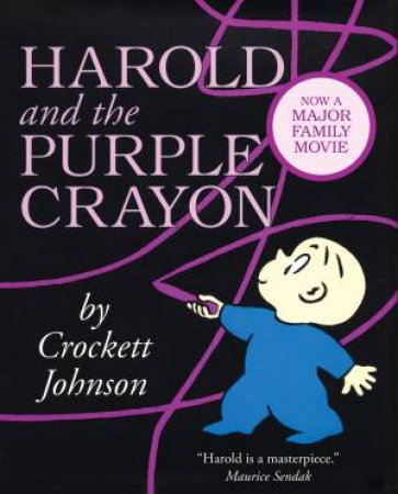 Essential Picture Book Classics - Harold And The Purple Crayon by Crockett Johnson