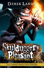 Skulduggery Pleasant  Tour Edition