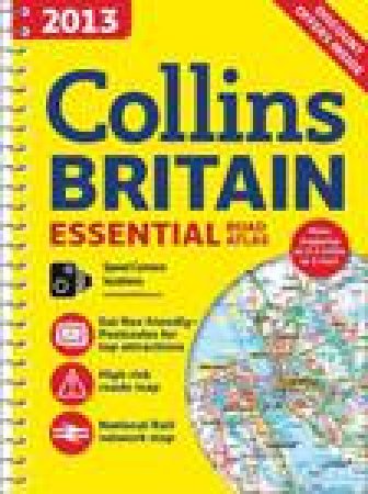 Great Britain Road Atlas by Various