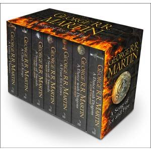 A Song of Ice and Fire B Format Boxed Set by George R R Martin