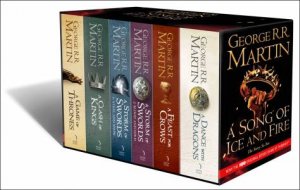 A Song of Ice and Fire Boxed Set by George R R Martin