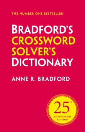 Collins Bradford's Crossword Solver's Dictionary by Anne R Bradford