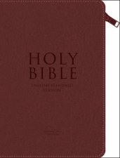 Holy Bible English Standard Version ESV Anglicised Compact ChestnutGift Edition with Zip