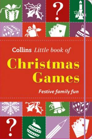 Collins Little Book Of Christmas Parlour Games by Various