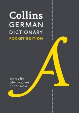 Collins Pocket German Dictionary (8th Edition) by Various