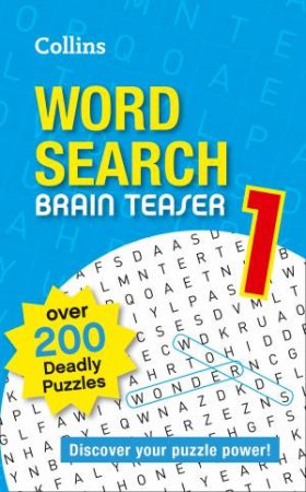 Collins Word Search Brain Teaser 1 by None