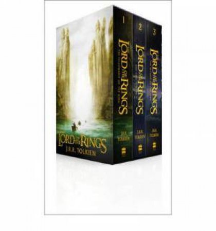 Lord Of The Rings - A Format Box Set by J R R Tolkien