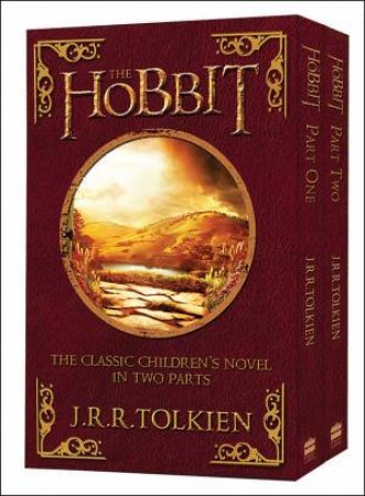 The Hobbit: Parts 1 And 2 Slipcase by J R R Tolkien