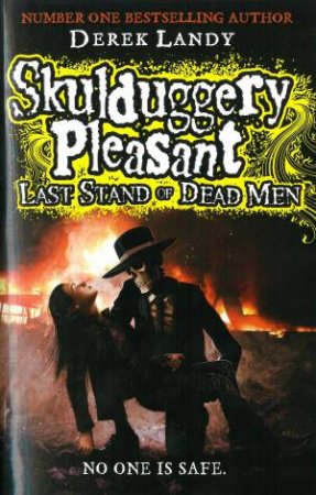 Last Stand of Dead Men by Derek Landy