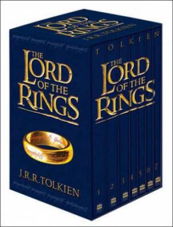 The Lord of the Rings 7 Book Slipcase by J R R Tolkien