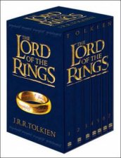 The Lord of the Rings 7 Book Slipcase Film TieIn