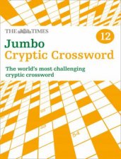 The Times Jumbo Cryptic Crossword Book 12