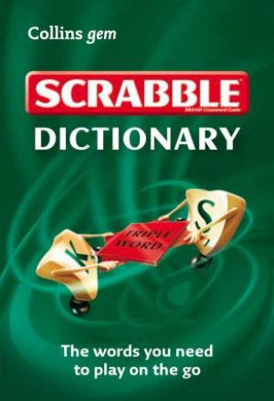 Collins Gem Scrabble Dictionary by Various