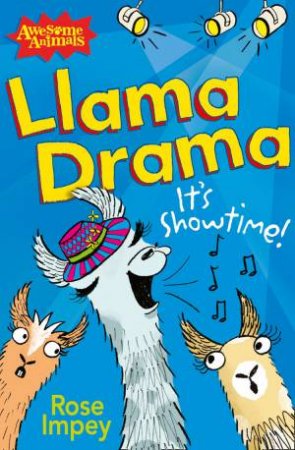 Llama Drama by Rose Impey