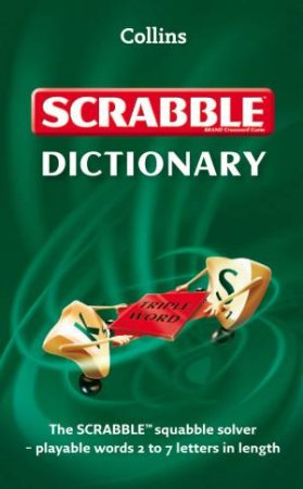 Collins Scrabble Dictionary by Various