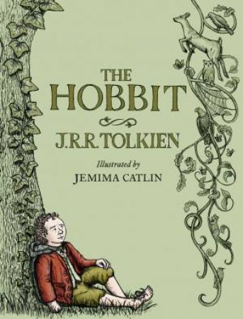 The Hobbit - Illustrated Edition by J R R Tolkien