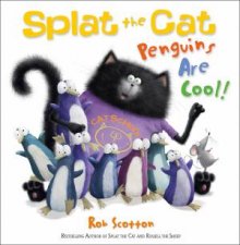 Splat the Cat Penguins Are Cool